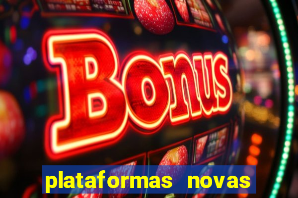 plataformas novas para jogar fortune tiger